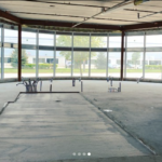 Cement floor